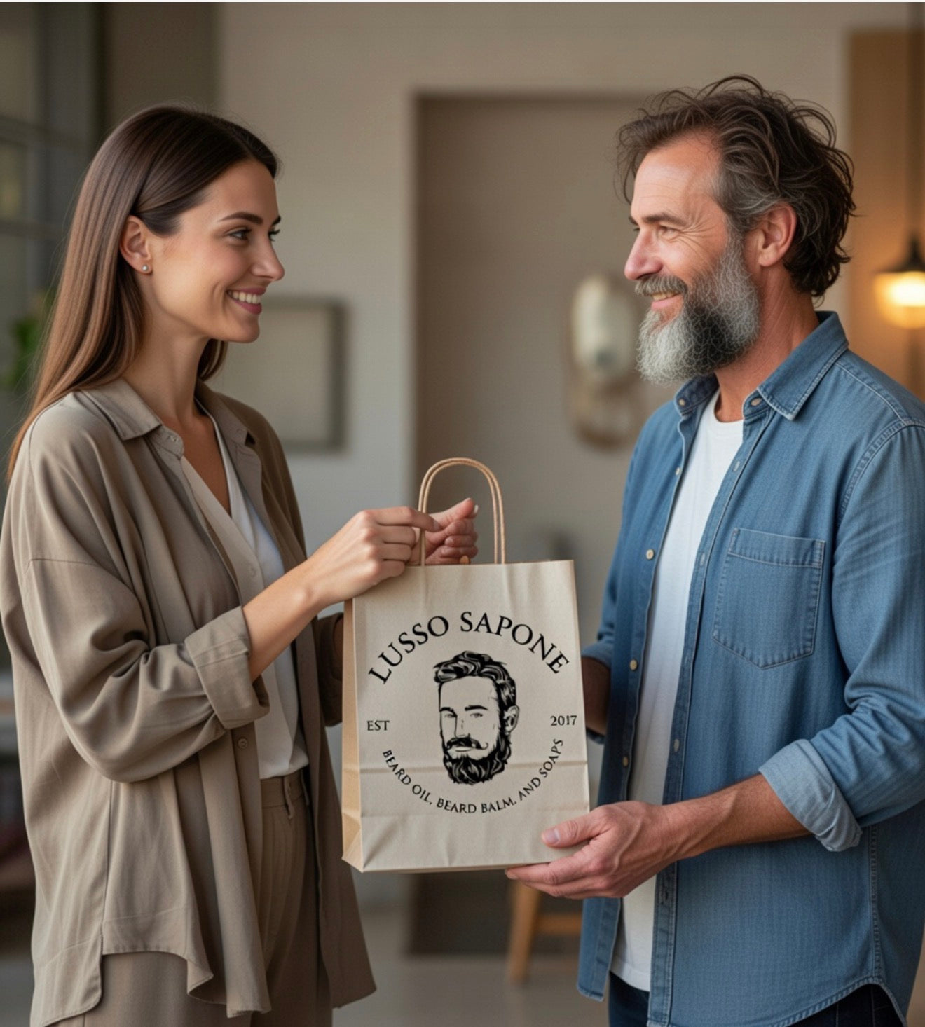 Why Women Are Choosing Lusso Sapone for the Beards They Love
