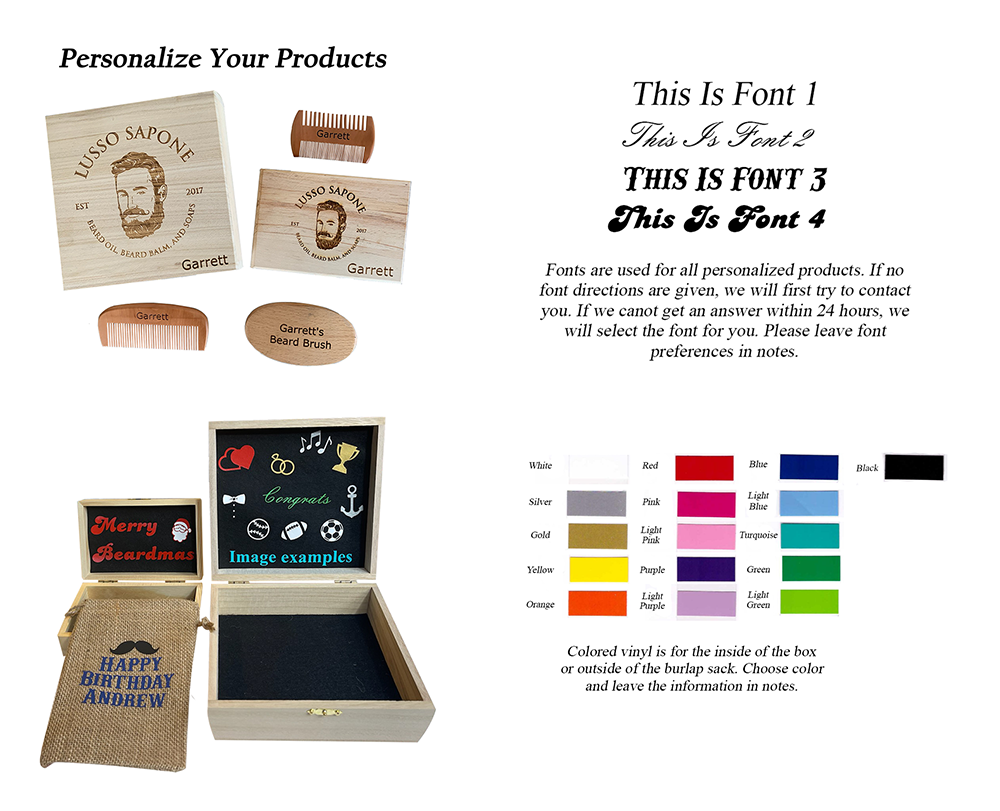 
                  
                    Shepherd Code Small Box Set | Contains Beard Balm, Beard Oil, Natural Soap, Beard Comb | By Lusso Sapone
                  
                