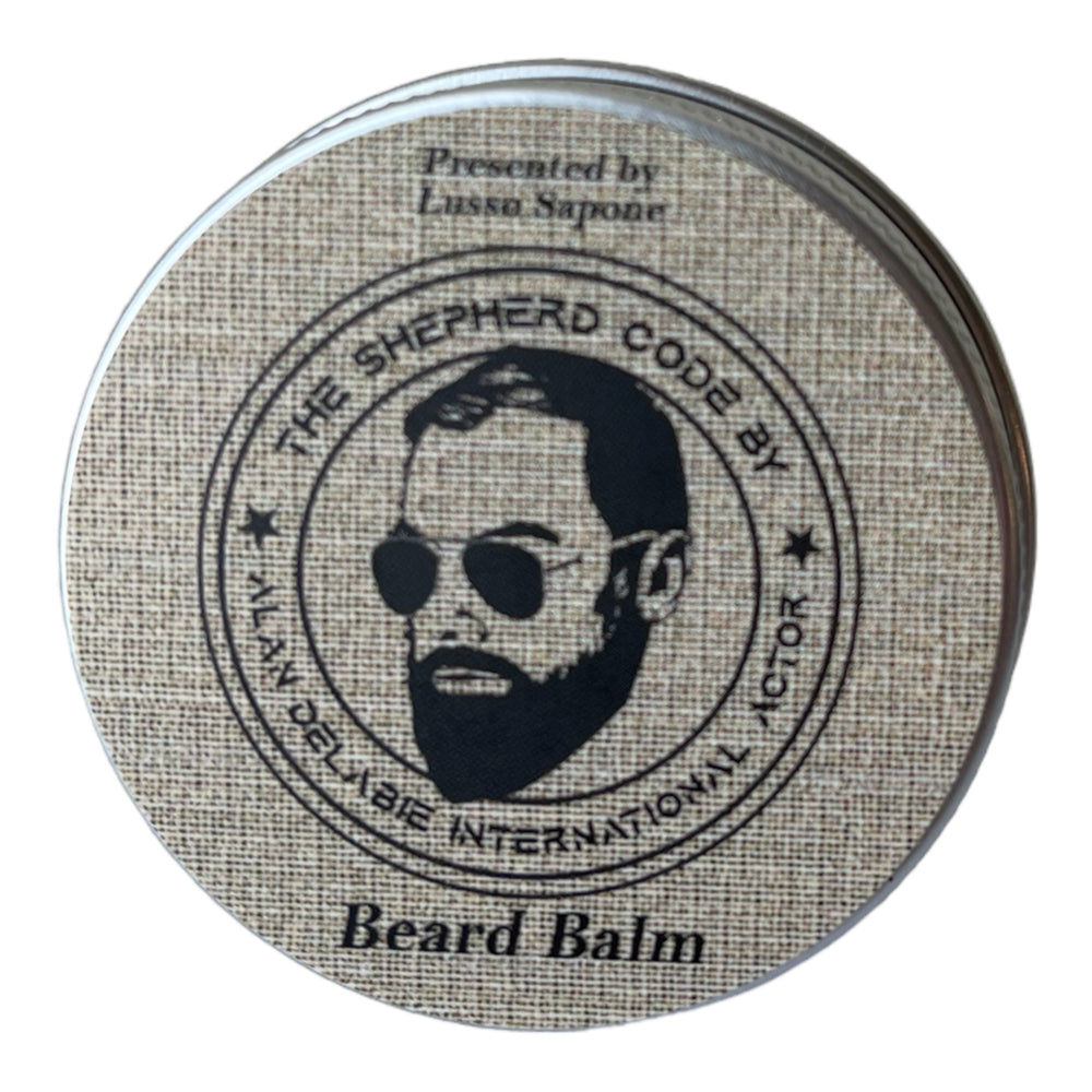 
                  
                    Shepherd Code Small Box Set | Contains Beard Balm, Beard Oil, Natural Soap, Beard Comb | By Lusso Sapone
                  
                