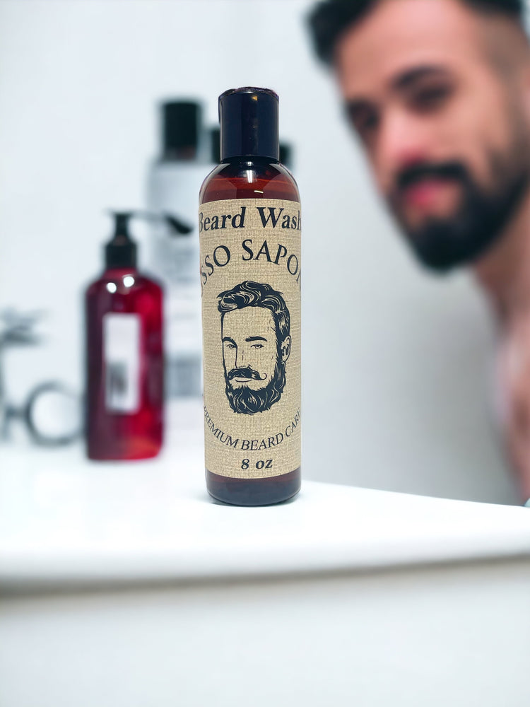
                  
                    Lusso Sapone's 8 oz Beard Wash
                  
                