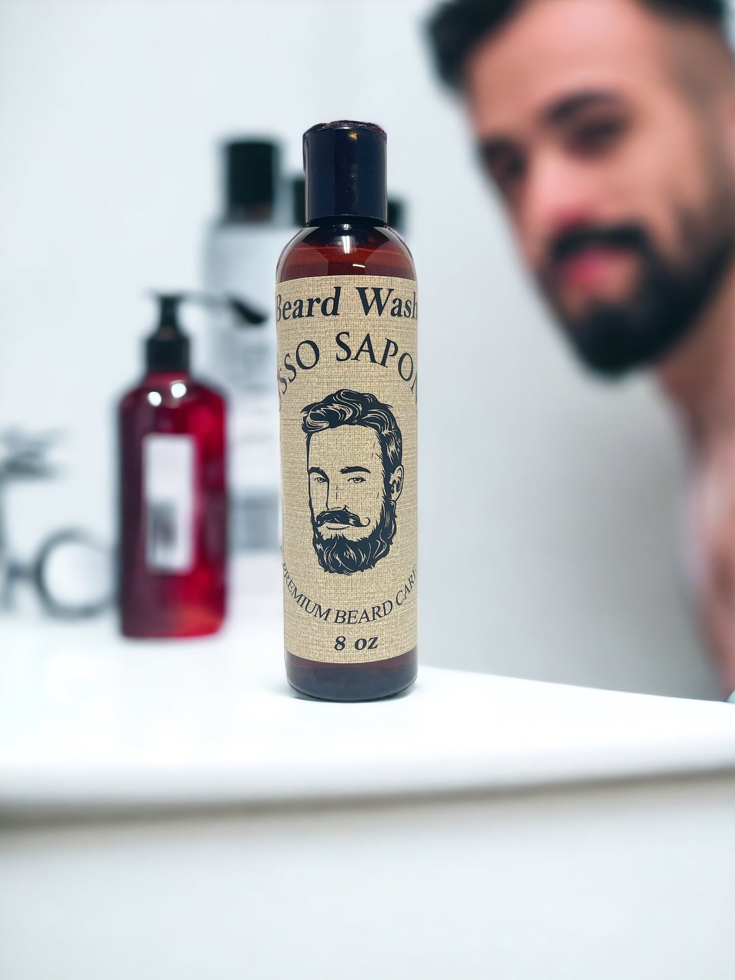 
                  
                    Beard Wash choice of sizes
                  
                