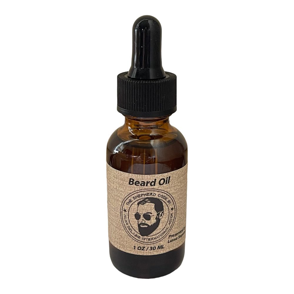
                  
                    Shepherd Code Small Box Set | Contains Beard Balm, Beard Oil, Natural Soap, Beard Comb | By Lusso Sapone
                  
                