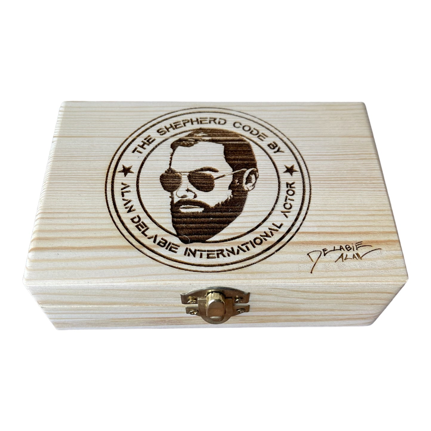 
                  
                    Shepherd Code Small Box Set | Contains Beard Balm, Beard Oil, Natural Soap, Beard Comb | By Lusso Sapone
                  
                