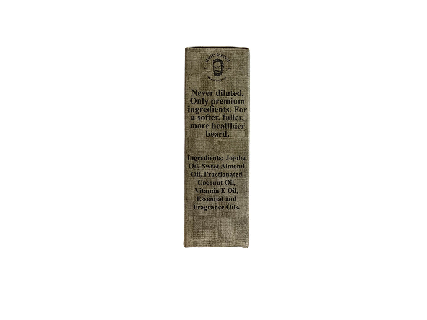 
                  
                    Lusso Sapone’s 2 ounce Beard Oil Original Blend
                  
                