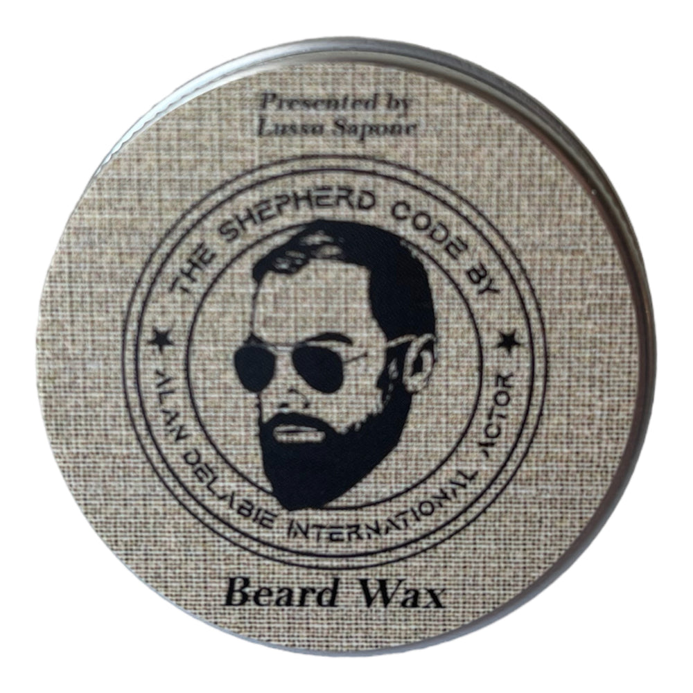 Shepherd Code Beard & Mustache Wax