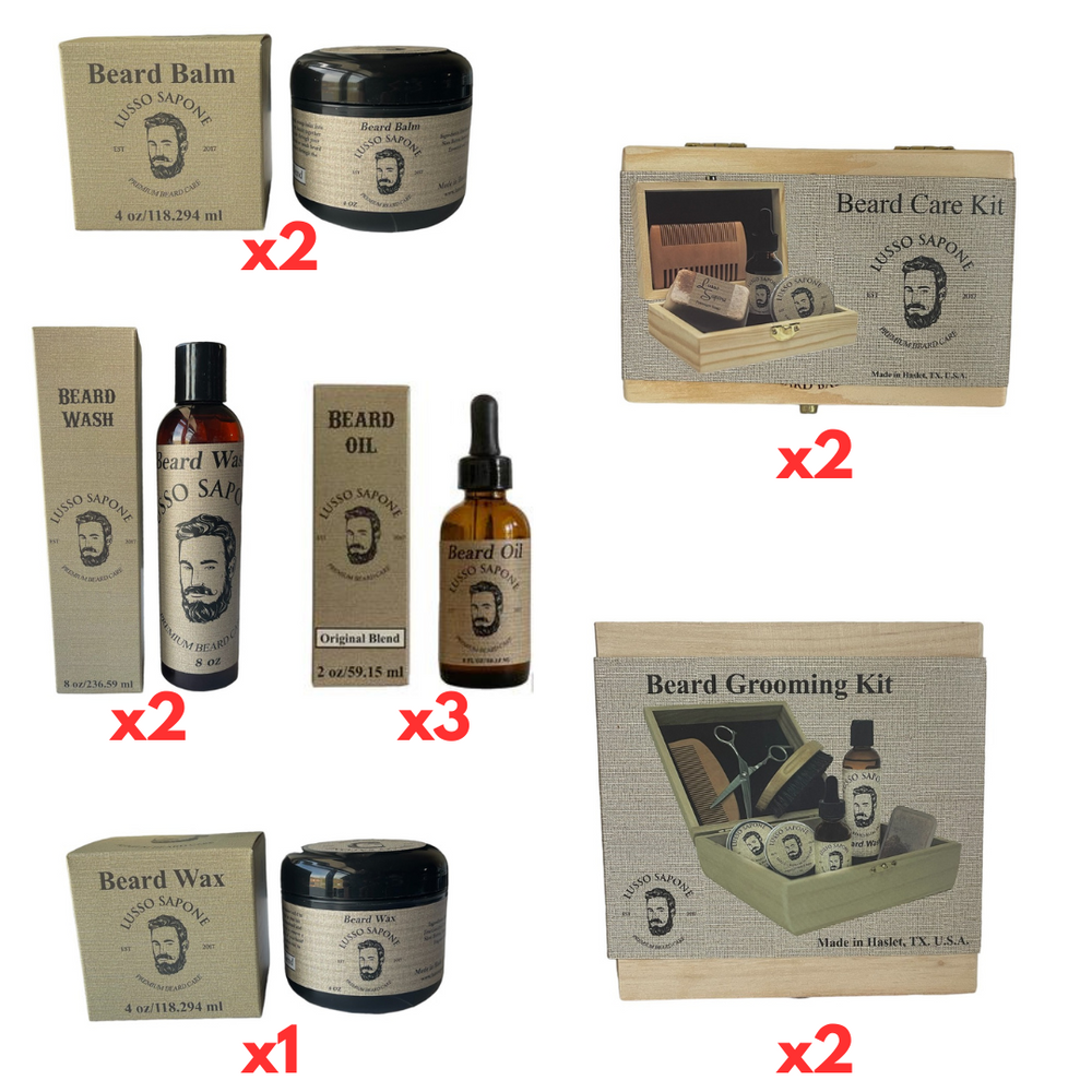 Barber Shop Starter Set