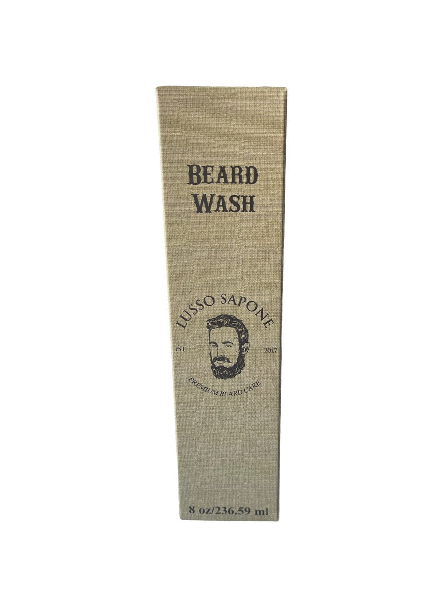 
                  
                    Lusso Sapone's 8 oz Beard Wash
                  
                