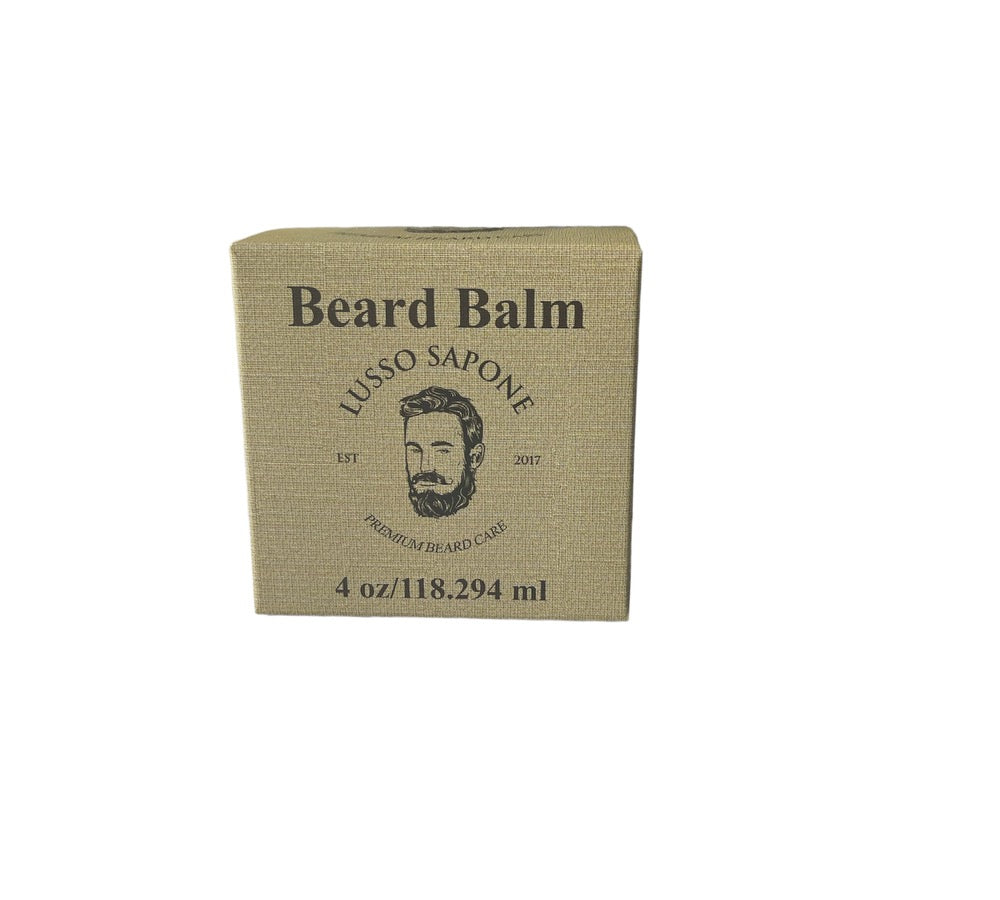 
                  
                    Lusso Sapone’s 4 ounce Beard Balm Original Blend
                  
                
