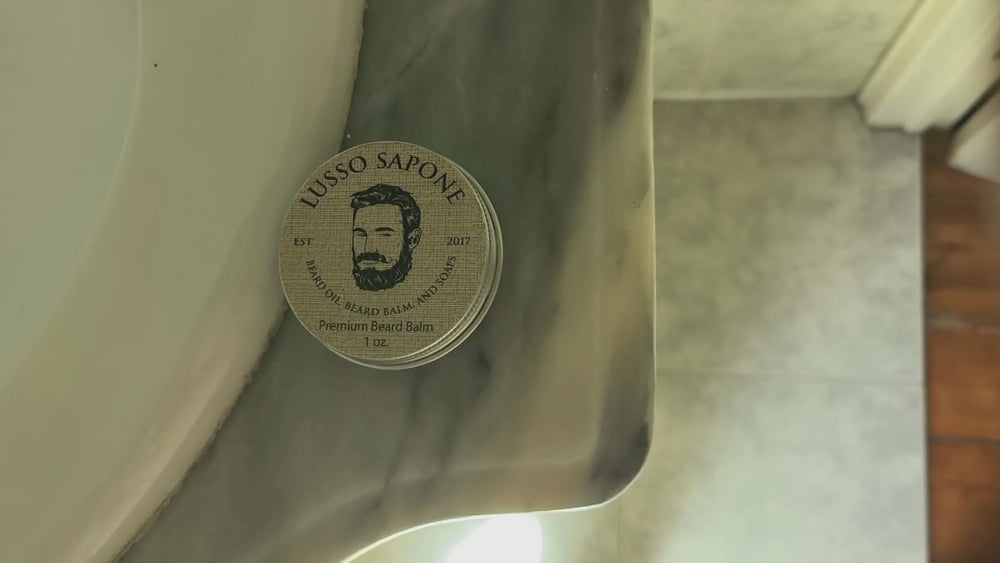 
                  
                    Load and play video in Gallery viewer, Beard &amp;amp; Mustache Balm
                  
                