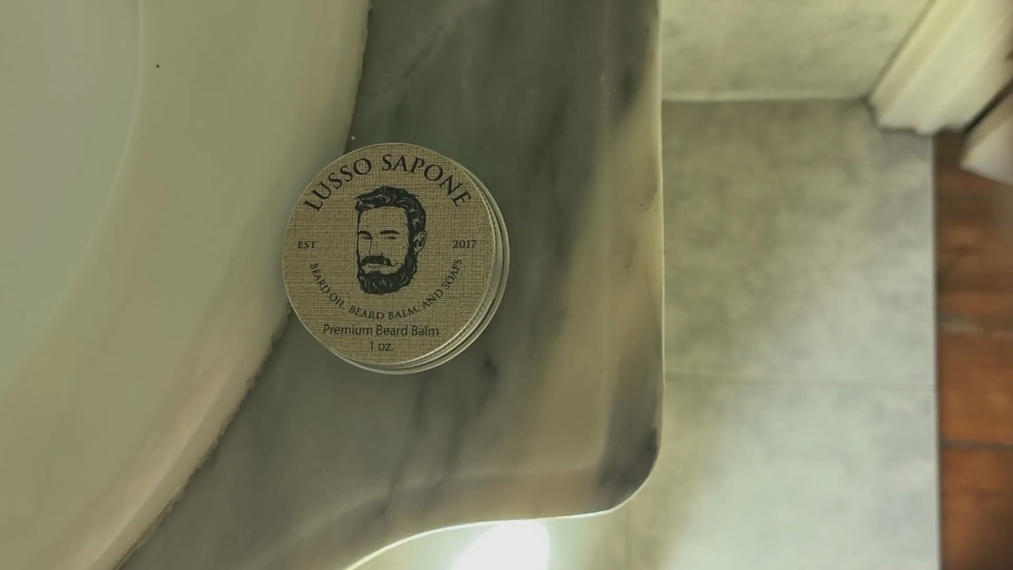 
                  
                    Load and play video in Gallery viewer, Beard &amp;amp; Mustache Balm
                  
                