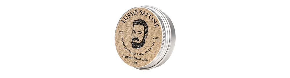 
                  
                    Personalized Gift, Beard Grooming Kit | Contains Beard Balm, Beard Oil, Natural Soap, Beard Comb | By Lusso Sapone
                  
                