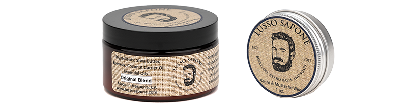Beard & Mustache Wax